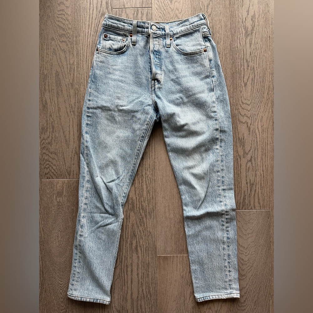 Levi’s 501 S - Light Wash